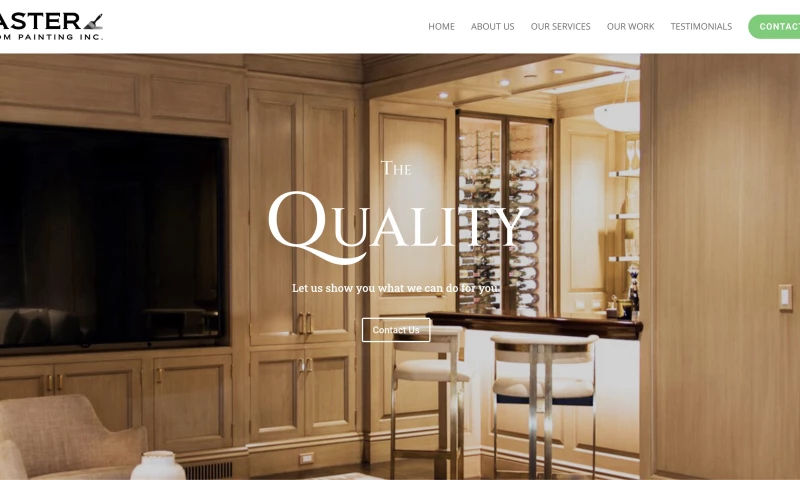 Master Custom Painting, Inc.