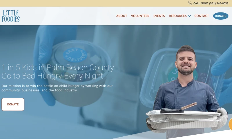 Quartz Digital Agency - Little Foodies