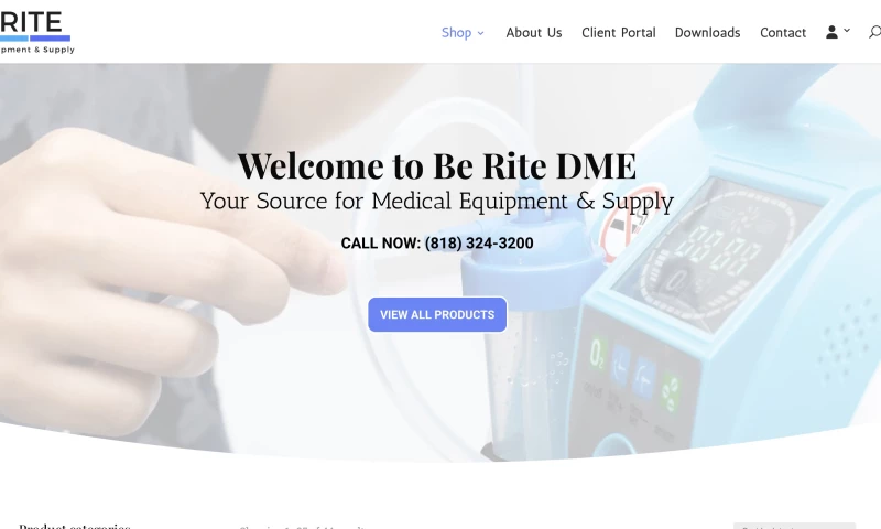 Quartz Digital Agency - Be Rite DME