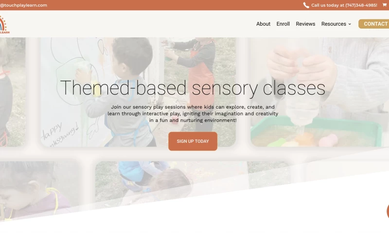 Quartz Digital Agency - Touch Play Learn