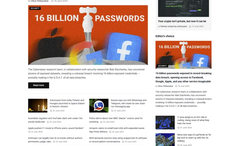 High-Quality Cybersecurity Articles