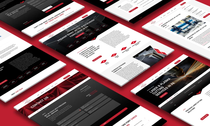 Website Design and SEO for a Fab Shop