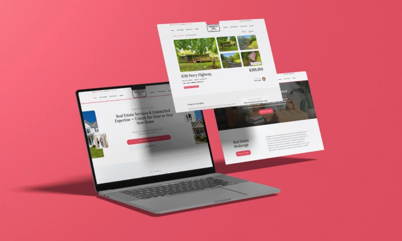 Custom Website Development for A Real Estate Broker