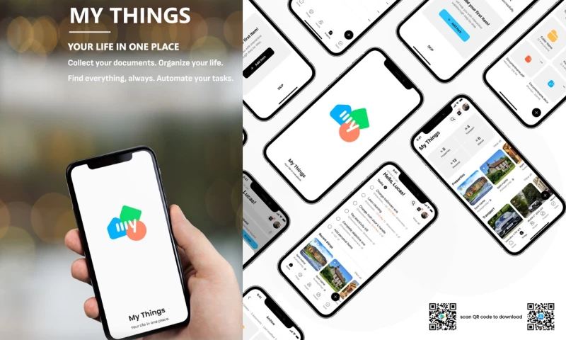 Agile Cyber Solutions - My Things App