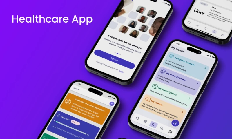 Invoked Digital - Healthcare App