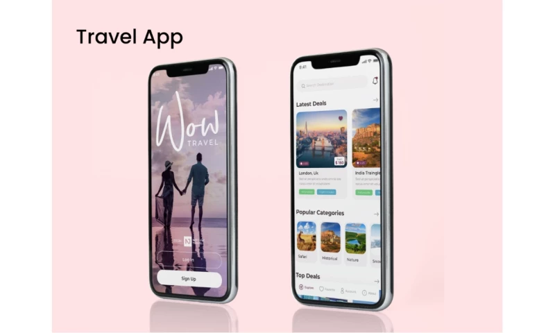 Invoked Digital - Travel App & CRM