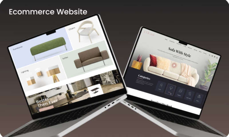 Invoked Digital - E-commerce Website