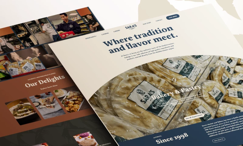 Saras Mediterranean Market