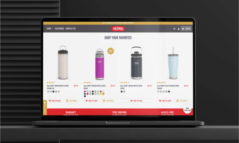 Thermos Rapid eCommerce Migration