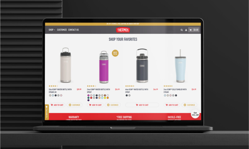 Thermos Rapid eCommerce Migration