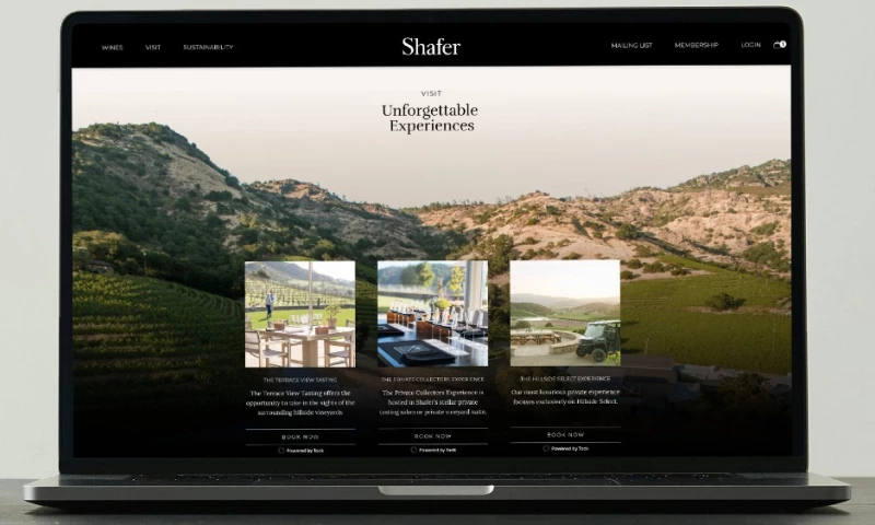 CF NAPA Brand Design - Shafer Vineyards