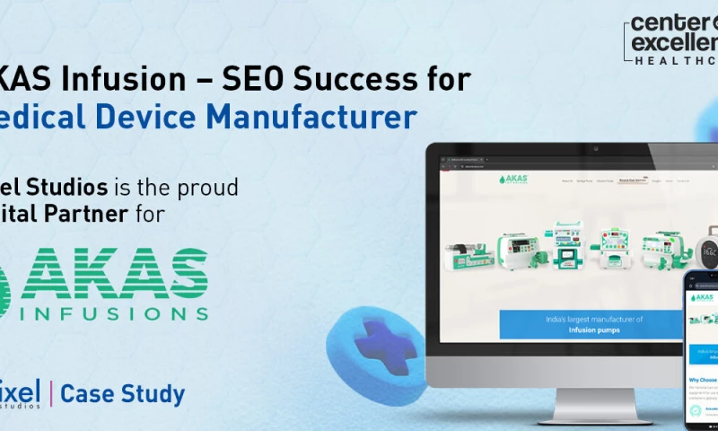 Pixel Studios - Boosting Visibility & Credibility for Akas Infusions