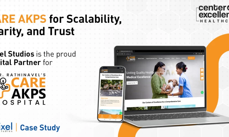 Reimagining CARE AKPS: A Scalable Brand Identity for Healthcare Growth