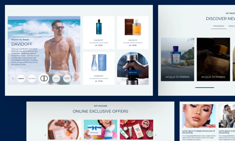 Properweb Technologies Pvt. Ltd. - Gifts Center