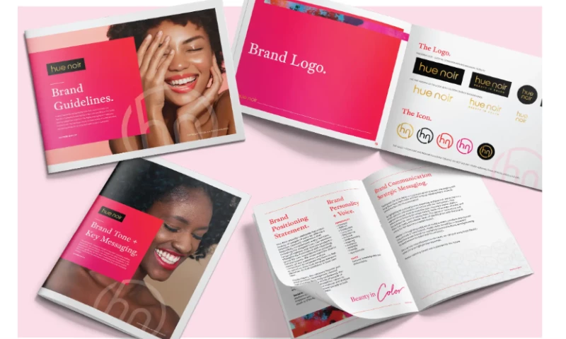 Hue Noir Brand Glow Up