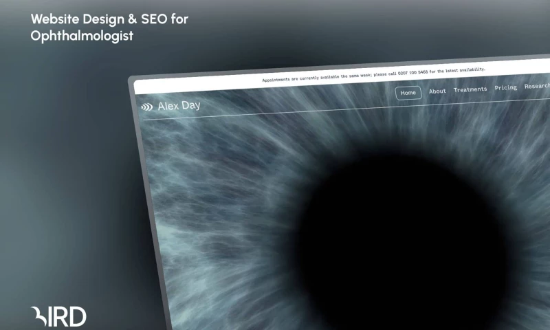 Bird Marketing - Alex Day Website & Branding Overhaul