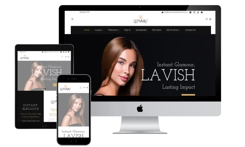 Leyvaru Hair Extensions