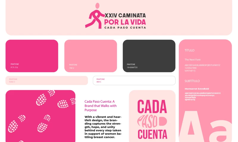 Pow Ideas - Caminata por la vida XXIV