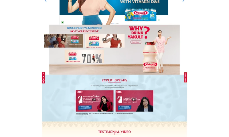 Redcube Digital Media Pvt. Ltd. - Yakult India