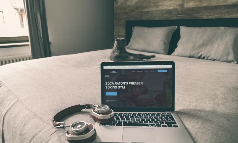 Delray Web Design - Complete website redesign for boxing gym