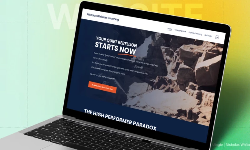 Design Mingle - Nicholas Whitaker Coaching