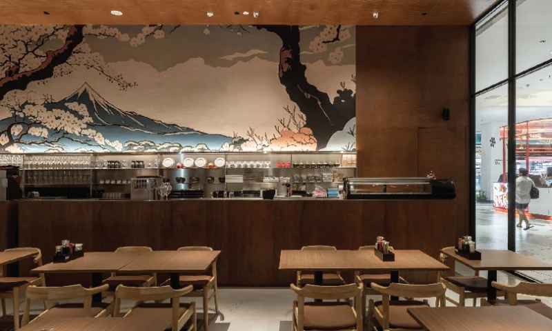 Nishiki Shokudo Social Media Content Creation