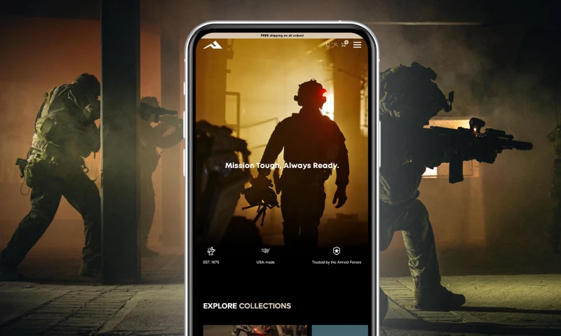 Redeveloping website to include D2C