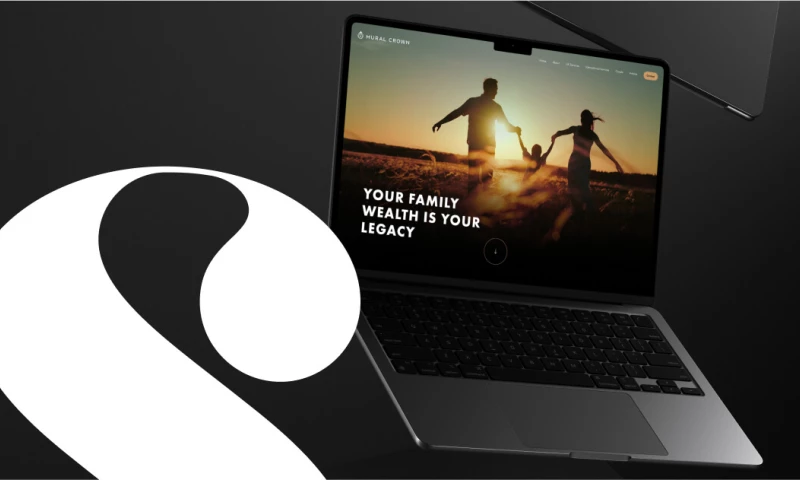 Saint Associates - Mural Crown Branding and Website Development