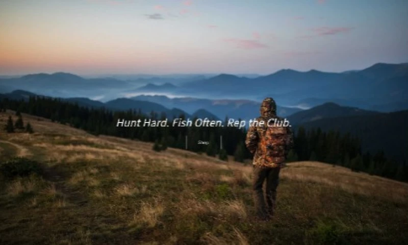 Raul's Web Studio - Huntin' and Fishin' Club Website