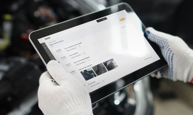 Hertz Maintenance Portal