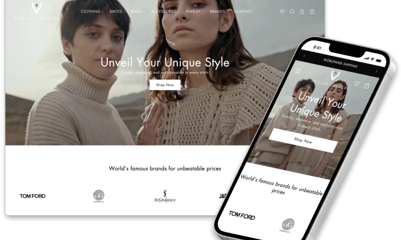 My Luxe Couture Fashion & Luxury Retail