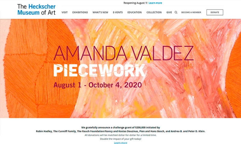 MAXBURST - Heckscher Museum of Art