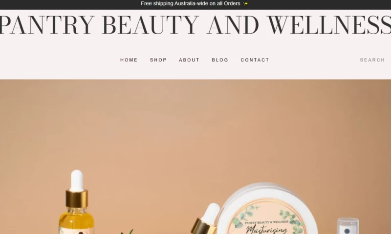 Quantum IT Innovation - PANTRY BEAUTY AND WELLNESS