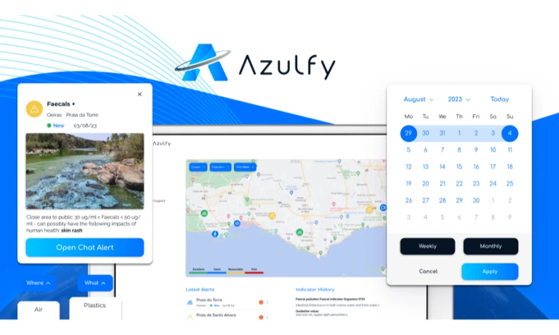 Buzzvel - Azulfy - AI-Powered Satellite Monitoring