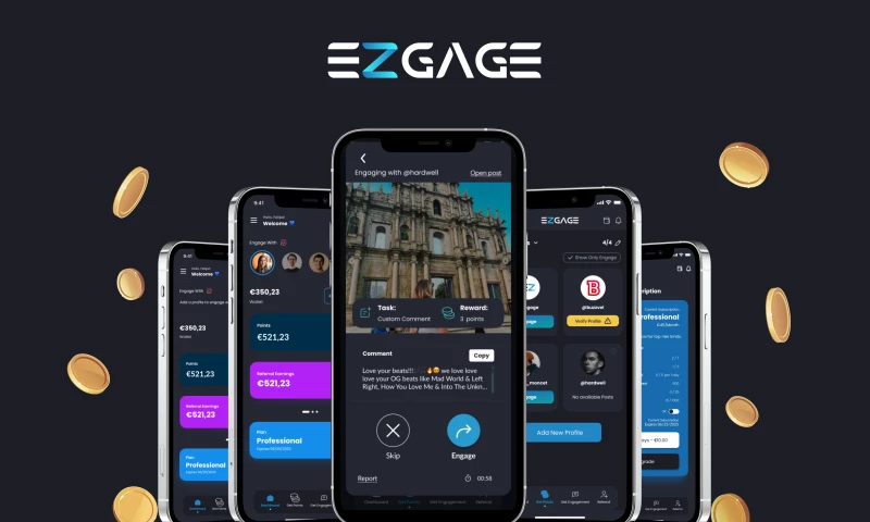 Buzzvel - Ezgage - Social Media Engagement