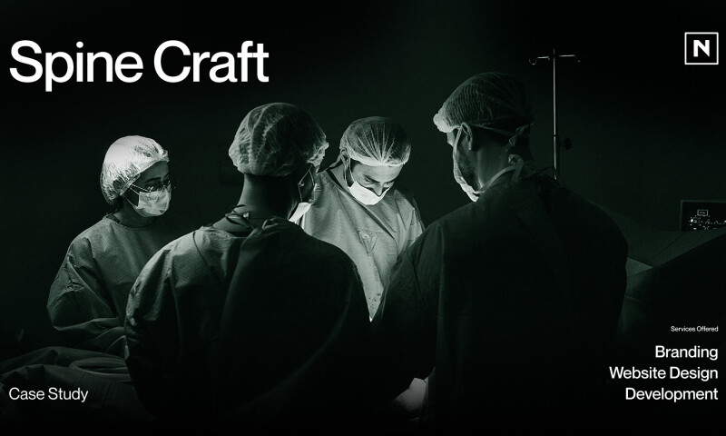 Noetic Brands - Medical Logo & Website