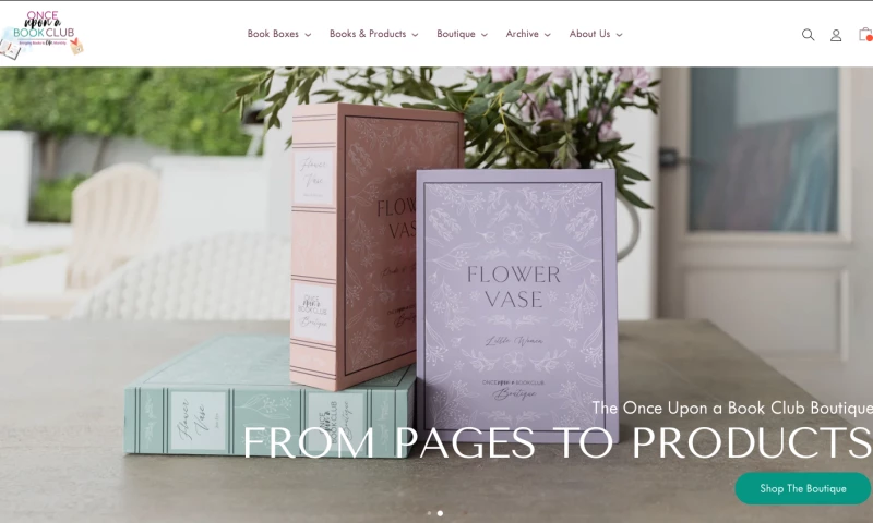 ZINC Digital of Miami - Once Upon a Book Club Digital Marketing