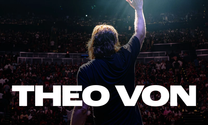 Theo Von — Website & Logo