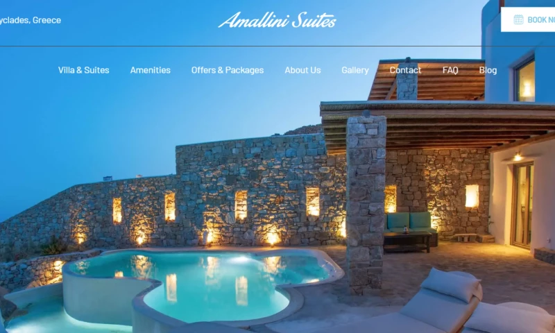 Quantum IT Innovation - Amallini Suites Mykonos