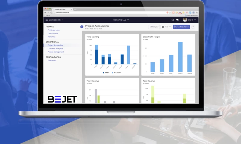 Bjet: erp system based on odoo for enterprises