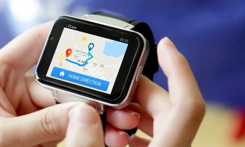 Healthcare smart watch application for elders