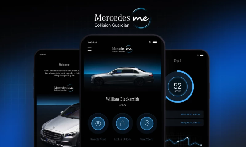 Atomsix Studio - Mercedes-Benz