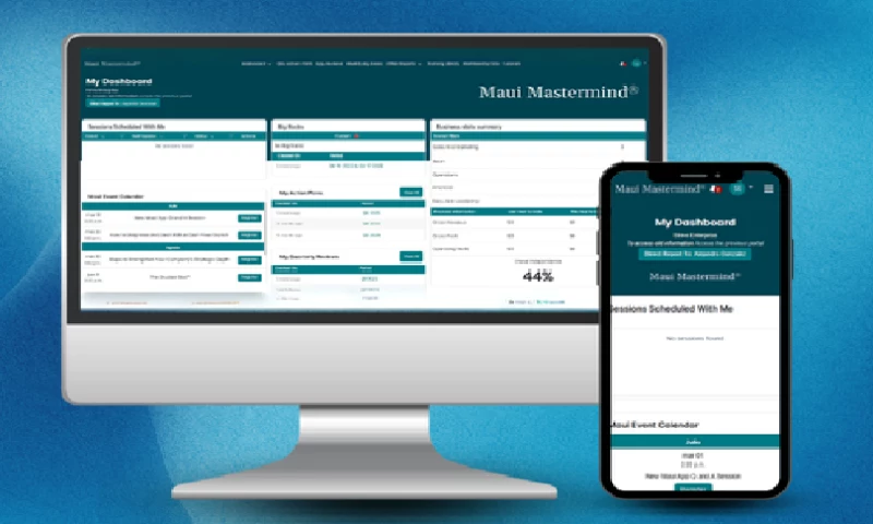 Strive Enterprise - Maui Mastermind App