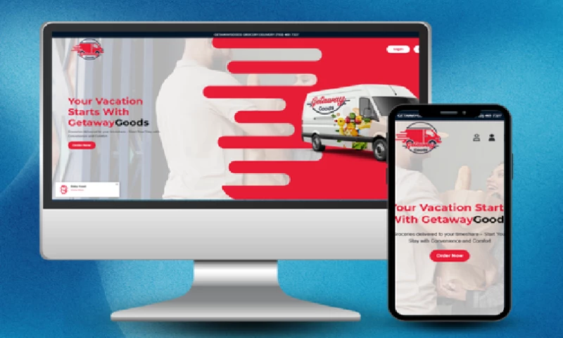 Strive Enterprise - Getaway Goods Website