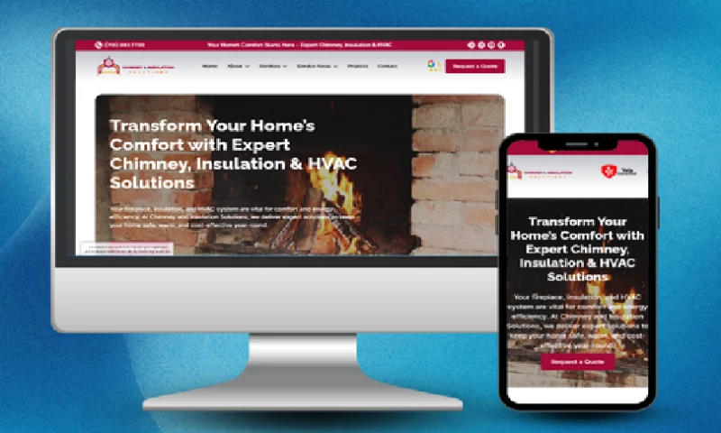 Strive Enterprise - Chimney Insulation & Solutions Website