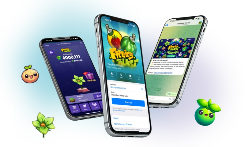 Ekotek - Telegram mini apps