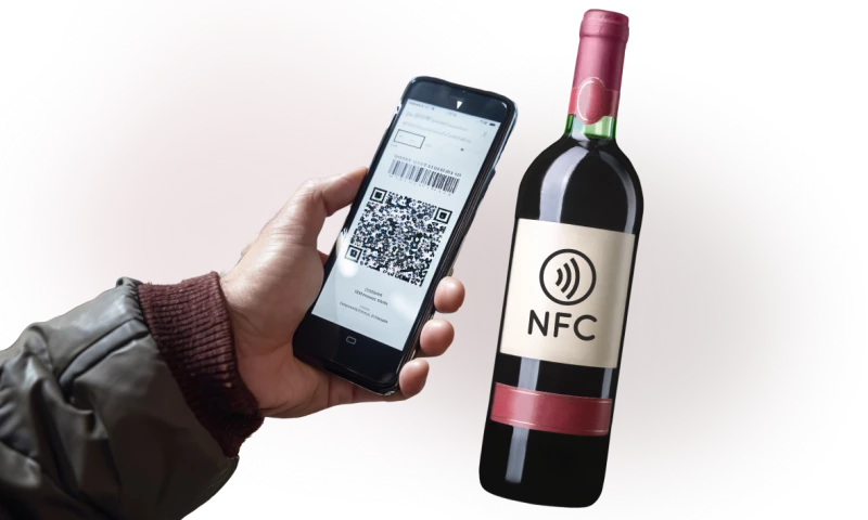How Blockchain And NFC Elevate Trust In High-End Beverages