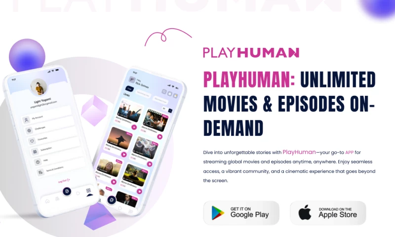 Apptechies - Playhuman Interactive Streaming Network