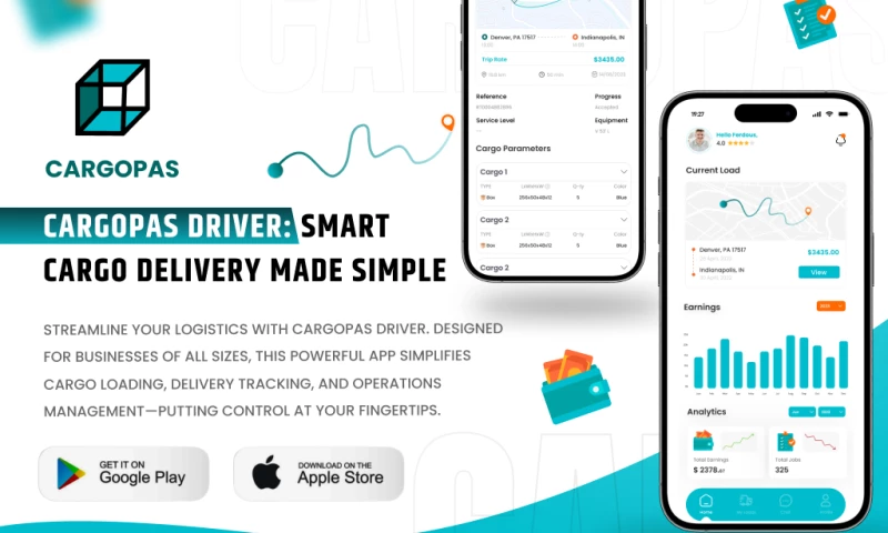 Apptechies - CargoPas Smart Freight Booking & Management