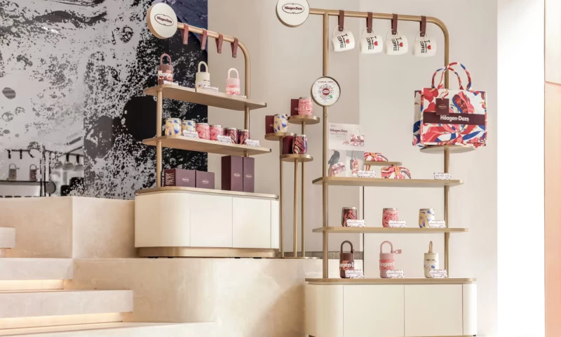 The Orangeblowfish - Häagen-Dazs' - The Art of the Scoop